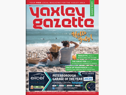 Yaxley Gazette July 2023 cover