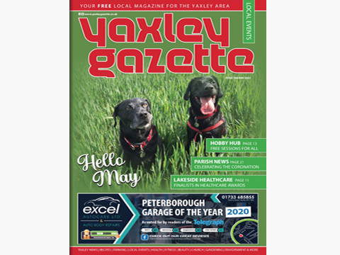 Yaxley Gazette May 2023 cover